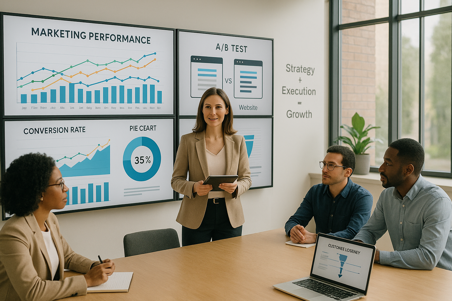 Digital transformation visualization